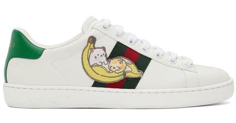 gucci bananya sneakers